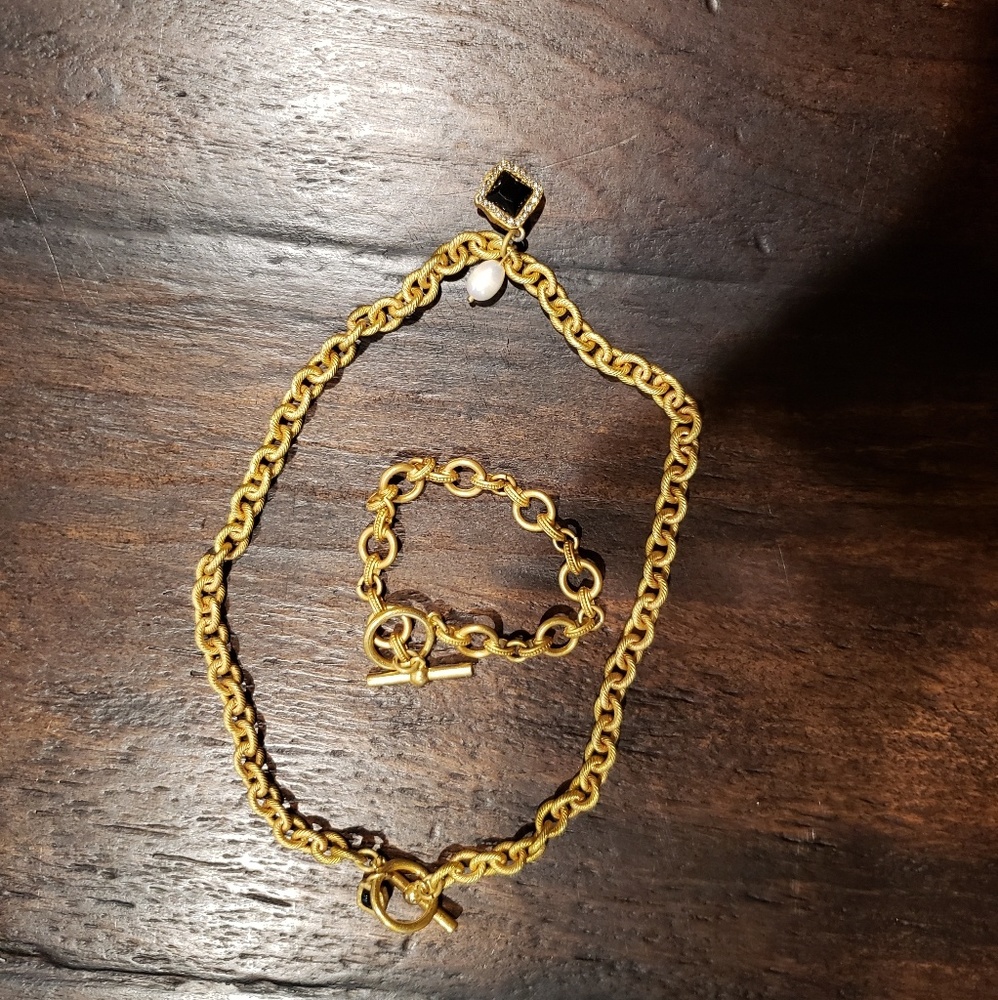 Necklace and Bracelet Set